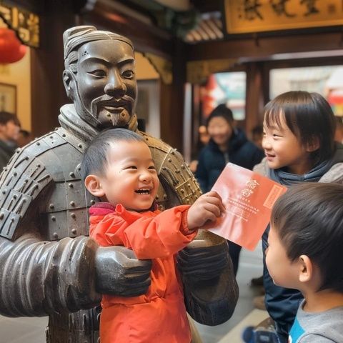 帶孩子坐鄭許線地鐵游許昌：人潮熙攘的周二下午，體驗三國古城的魅力與現(xiàn)代生活交織