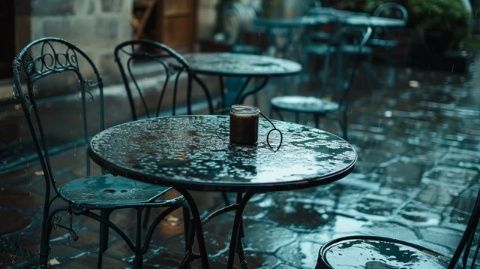 暴雨突襲，建筑工人餐館避雨偶遇“白酒新寵”，老板一番話引熱議