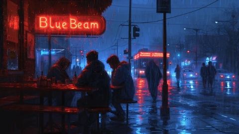 暴雨突襲，建筑工人餐館避雨偶遇“白酒新寵”，老板一番話引熱議