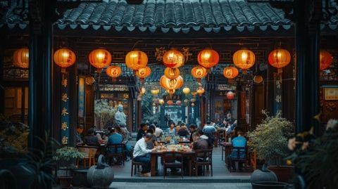順德必逛吃華蓋路步行街美食推薦！吃貨速看！