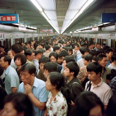 帶孩子坐鄭許線地鐵游許昌：人潮熙攘的周二下午，體驗三國古城的魅力與現(xiàn)代生活交織