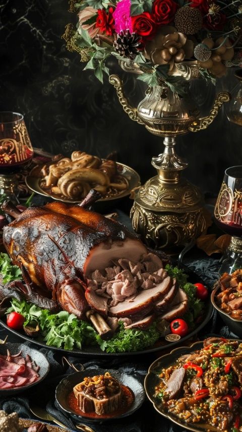 彝族火把節(jié)上的特色美食：坨坨肉，一塊豬肉的豪放藝術(shù)