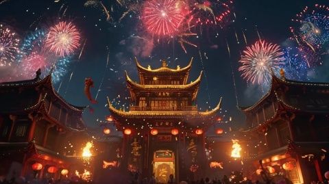 全國(guó)春節(jié)慶典大揭秘：盛況空前的狂歡盛宴