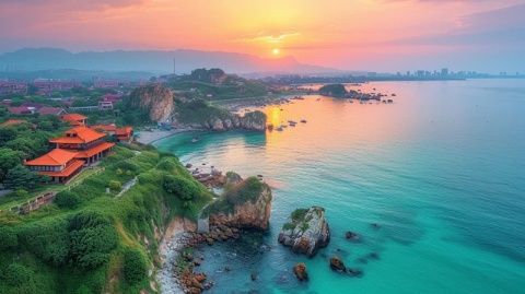 廣東海邊旅游推薦哪里?廣東海邊邂逅無(wú)盡的藍(lán)色浪漫
