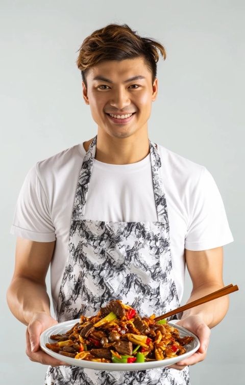 探秘中國(guó)美食魅力：豬耳朵征服英國(guó)味蕾，傳統(tǒng)佳肴走向世界