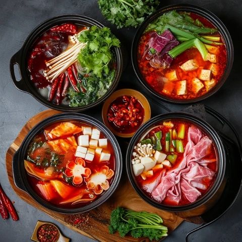 京城火鍋新寵：欒留偉火鍋店引發(fā)打卡狂潮