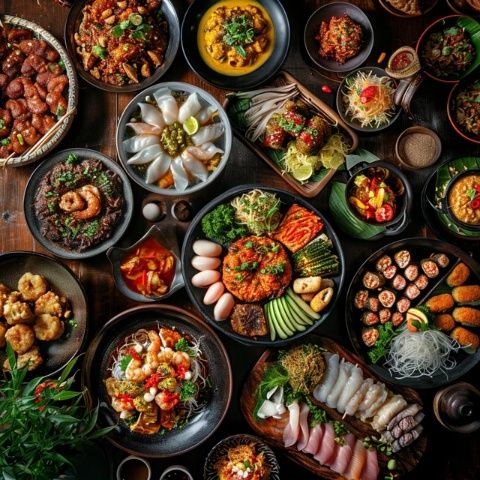 揭秘！濱江龍湖天街負一樓美食全攻略，吃貨必看！