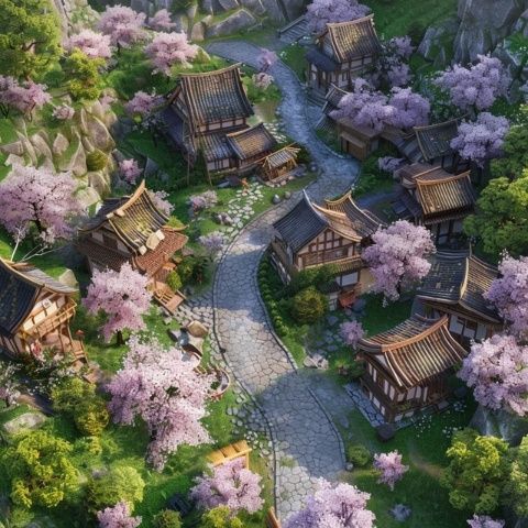 四季青小鎮(zhèn)，夏日清涼秘境，人間仙境