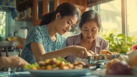 婆媳矛盾升級她用美食緩和關系卻遭冷落，一場滑雪之旅能否融化心結？