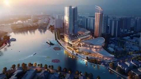 
銀川50億投資大閱城：81萬平米綜合體，多業(yè)態(tài)融合領航金鳳區(qū)