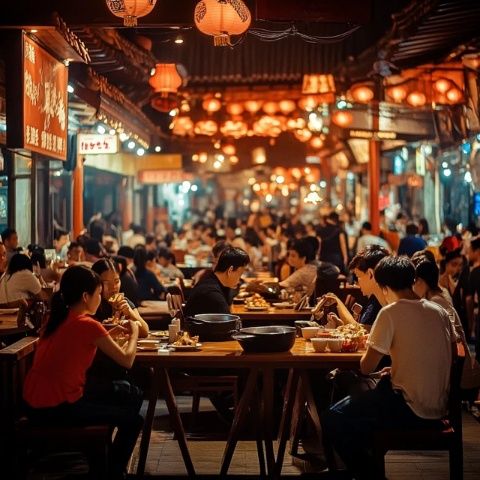 深圳最有名的小吃街，來(lái)深圳旅游的朋友千萬(wàn)要去嘗一嘗！