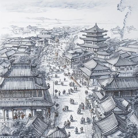 一份清道光八年撰寫的譜序，可以領(lǐng)悟六百多年前宗族遷移的軌跡和歷史
