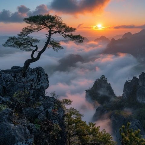 貴州旅游必去之地:施秉云臺山