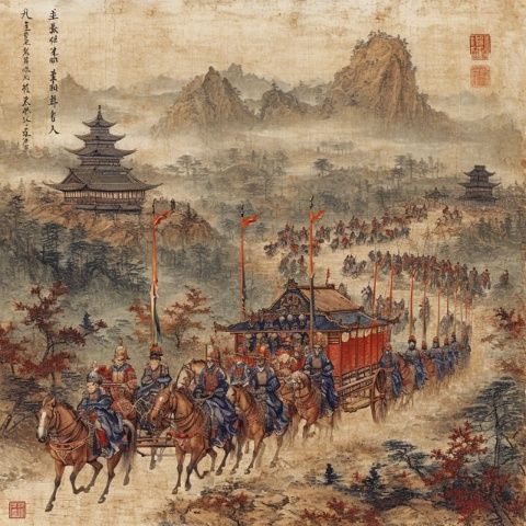 一份清道光八年撰寫的譜序，可以領(lǐng)悟六百多年前宗族遷移的軌跡和歷史