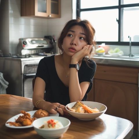 獨(dú)自享受美食的心情(一人食享受獨(dú)自的美食時(shí)光)