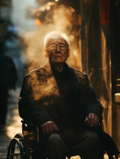 錢花完了人沒死！北京，大爺退休后想著自己老了，準(zhǔn)備瀟灑一把