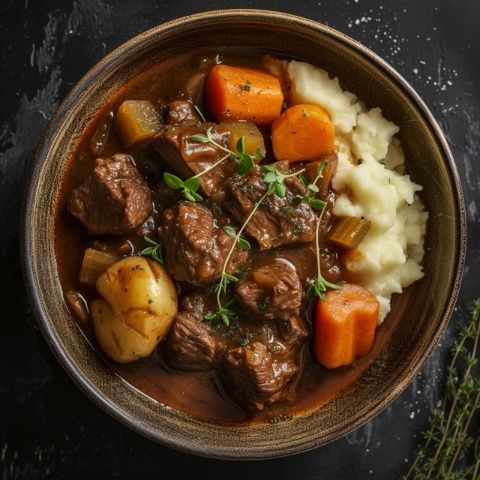西北風(fēng)味牛肉大雜燴