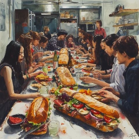 美食制作人之團(tuán)建系列·吃貨特刊