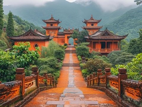 耗資30億！河南打造夢(mèng)幻仿古小鎮(zhèn)，媲美鳳凰古城（圖）