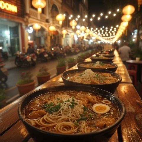 馬六甲/新開張的面館，含金量誰能懂？