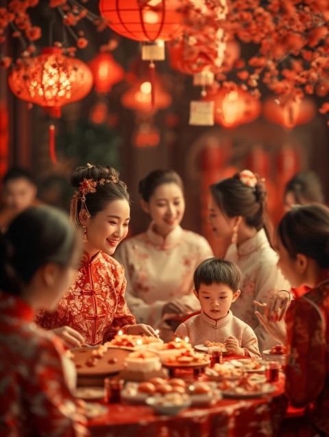 深圳夜空下的歡聚盛宴：香格里拉66樓，羅振坤博士的年度慶典