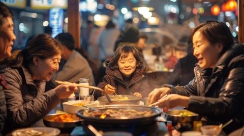 韓國明星在中國：被魚香肉絲征服的美味邂逅，美食西游記第1/3集