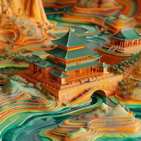 探尋甘肅宕昌：官娥溝的隱世美景