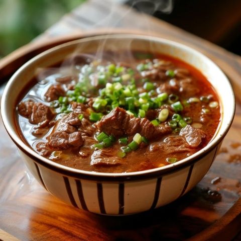 陜西安康白河縣的地道美食：羊肉泡饃、涼皮與更多誘人佳肴不容錯(cuò)過(guò)！