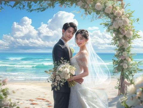 婚慶新風(fēng)尚:珠港澳大橋上的跨界愛(ài)情典禮