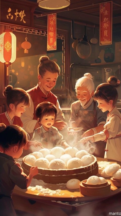 探索渭南四大知名小吃：時(shí)辰包子、水盆羊肉、南七饸饹與踅面