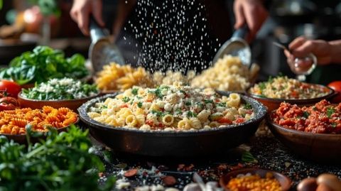 美食制作人之團建系列·吃貨特刊