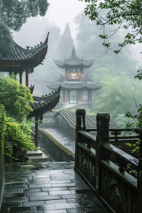 端午成都秘境：山地古鎮(zhèn)五鳳溪，歷史韻味與山水美景的完美融合