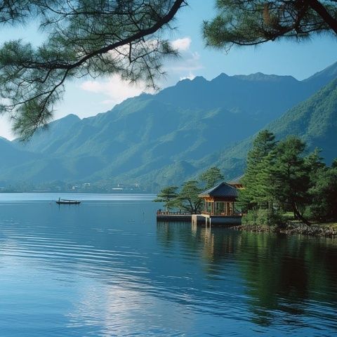 廣東周邊暑期度假推薦：美林湖是你要去的地方！