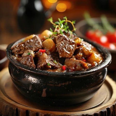 西北風(fēng)味牛肉大雜燴