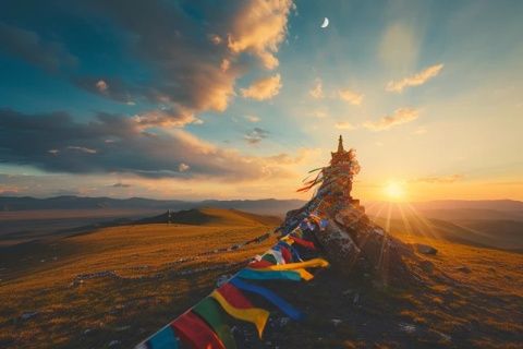 探索內(nèi)蒙古秘境——克什克騰秋季自然風(fēng)光與美食之旅