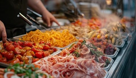 探秘美食街英語之旅：味蕾與語言的雙重盛宴
