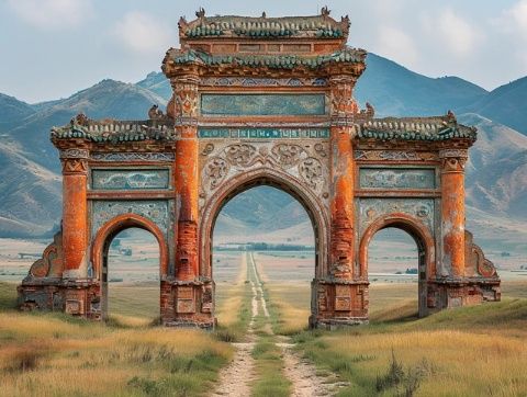 內蒙古草原與沙漠的絕美之旅(暢游內蒙古七日)