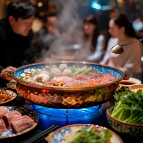 女子火鍋店吃飯喊了半小時沒人在意，起身一看怒火中燒