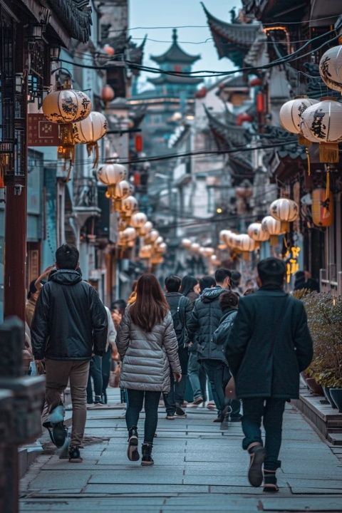 中國主要城市步行街大揭秘：探訪國內(nèi)最長步行街，你去過幾個？