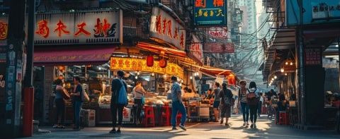 吃貨注意啦！文匯路上的美食一條街了解一下
