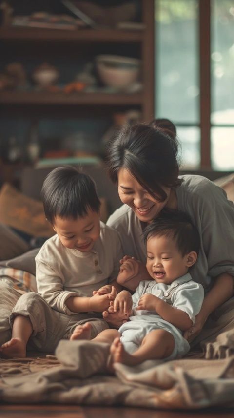 湖北，一女子發(fā)文吐槽稱，自己生了一對雙胞胎兒子，可是令他苦惱的是