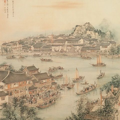 湘陰縣首屆“順天洋沙湖”民俗龍舟賽精彩進(jìn)行