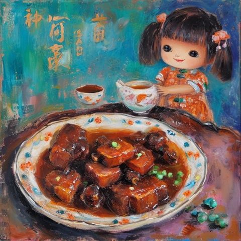 重慶路邊攤的巨型紅燒牛肉面，成為了挑戰(zhàn)自我的試金石