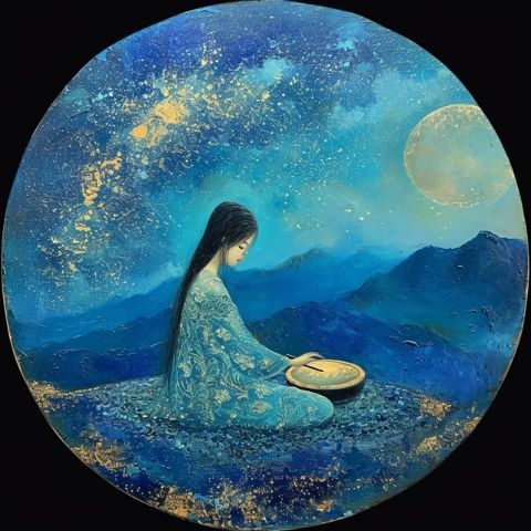 銀玔居住八九年，生活里有一個(gè)常去的“小圈子
