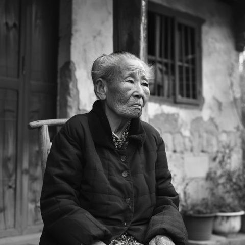 銀玔居住八九年，生活里有一個(gè)常去的“小圈子