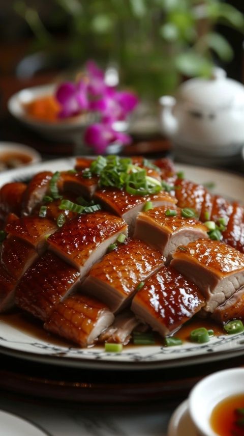 紅燒肉的口感豐富，味道濃郁，色香味俱佳的傳統(tǒng)菜肴。