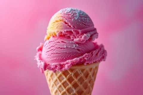 炎熱夏日中的冷涼甜美之旅：一小男孩的冰淇淋經(jīng)歷
