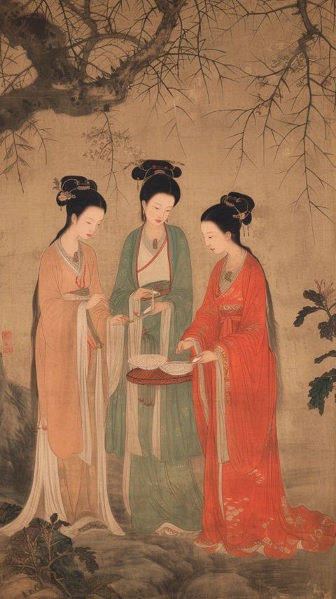 唐宋詩人筆下的美食風(fēng)情：從李白的雕胡飯到范仲淹的鱸魚