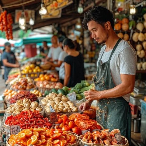 泰國蘭塔島三天美食之旅：自由行攻略與體驗(yàn)分享