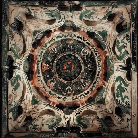 世界文化遺產(chǎn)：山西大同云岡石窟，距今已有1500多年歷史
